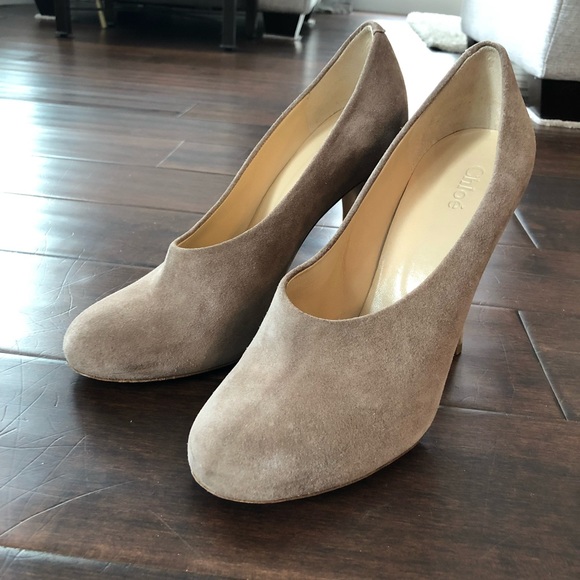 Chloé Suede Pumps - Picture 5 of 6